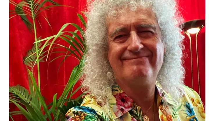 Brian May pasa sus días de aislamiento social haciendo colaboraciones remotas con diversos artistas.