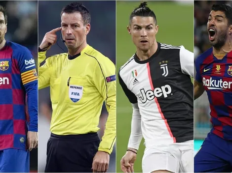Ex árbitro: "Tuve que cambiar la forma de analizar el juego por culpa de Messi"