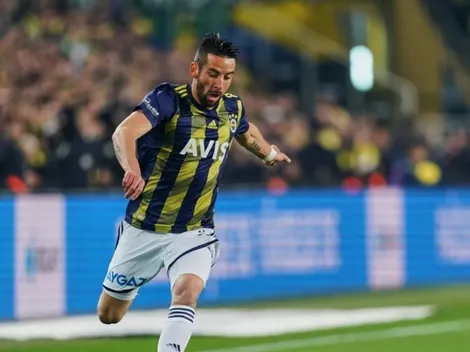 Fenerbahçe del Huaso Isla confirma positivo por coronavirus