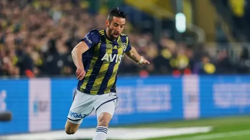 Isla en Fenerbahçe.