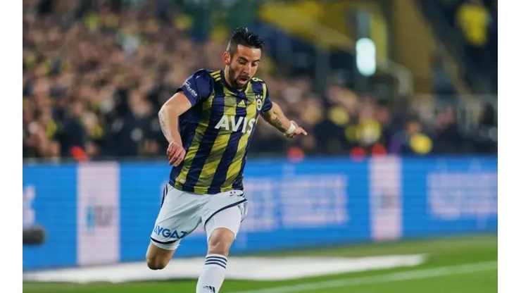 Isla en Fenerbahçe.