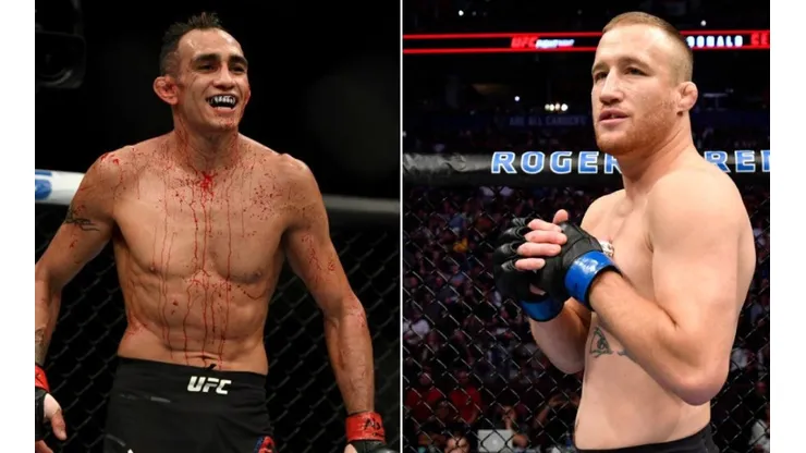Tony Ferguson y Justin Gaethje protagonizarán la pelea estelar del UFC 249