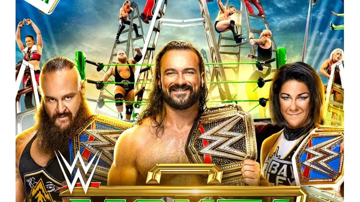 La versión 2020 de Money In The Bank tendrá como escenario el edificio corporativo de la WWE.