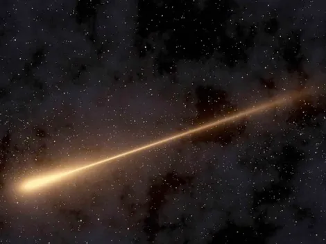 Impactante lluvia de meteoros sorprende a la Zona Central de Chile