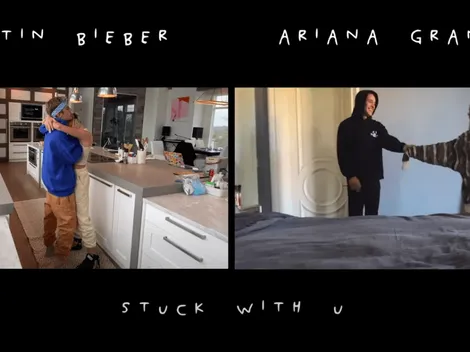 Ariana Grande y Justin Bieber lanzan clip junto a sus parejas