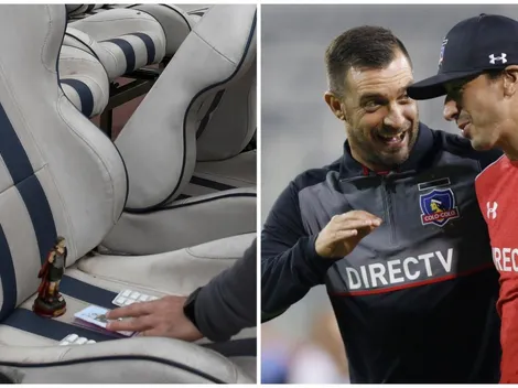 Michael Ríos iba a buscar agua bendita a Valpo para ayudar a Colo Colo