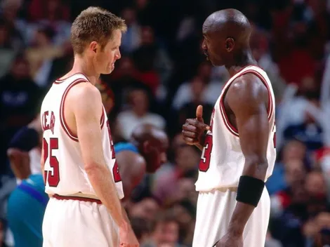 The Last Dance: Steve Kerr y su gran pelea con Michael Jordan