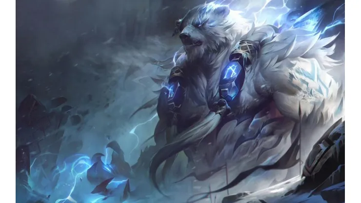 Evento para presentar el rework de Volibear