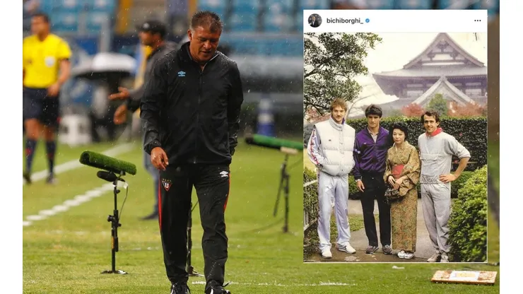 Claudio Borghi en la banca de LDU