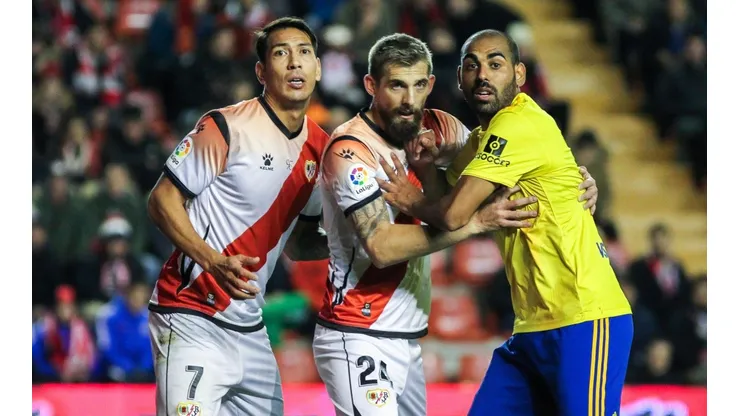 Fali ante el Rayo Vallecano