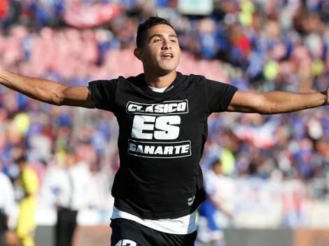 Felipe Flores sueña con volver a Colo Colo y dispara contra la U