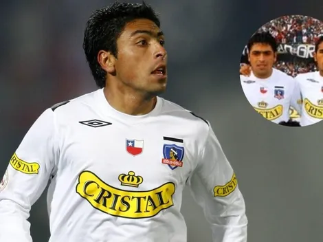 Jara recuerda a su amigo Vidal en una foto juntos en Colo Colo