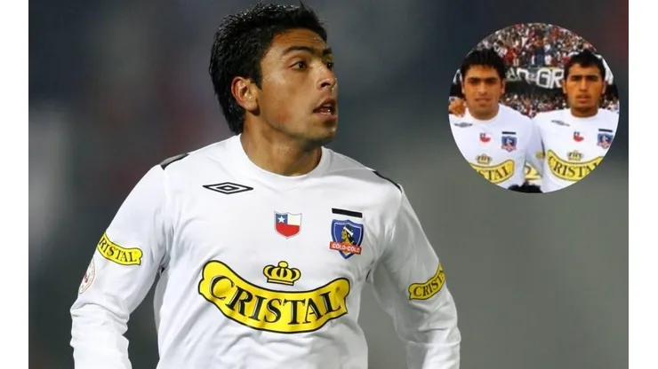 Gonzalo Jara recuerda a Arturo Vidal con una foto en Colo Colo