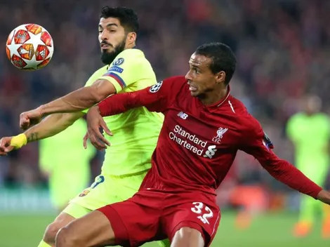 Joel Matip recuerda la remontada del Liverpool ante el Barcelona