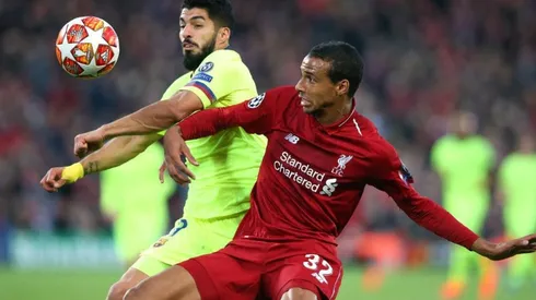 Joel Matip revivió la remontada 4-0 del Liverpool ante el Barcelona en Champions League