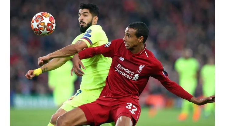 Joel Matip revivió la remontada 4-0 del Liverpool ante el Barcelona en Champions League