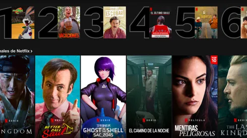 Netflix todos los meses tiene estrenos propios y externos.