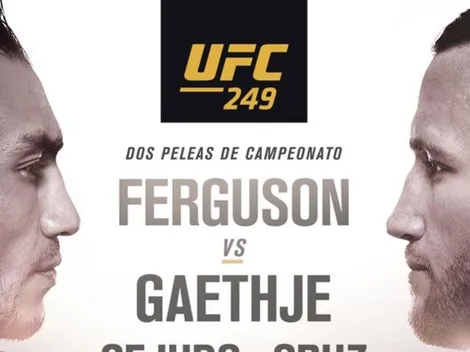 Ferguson vs Gaethje, Cejudo vs Cruz y Vicente Luque protagonizan el #UFC249