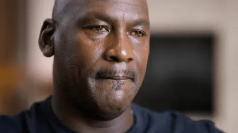 Jordan en The Last Dance