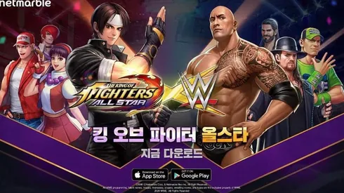 Tremenda cominación que se dará en KOF ALLSTAR.