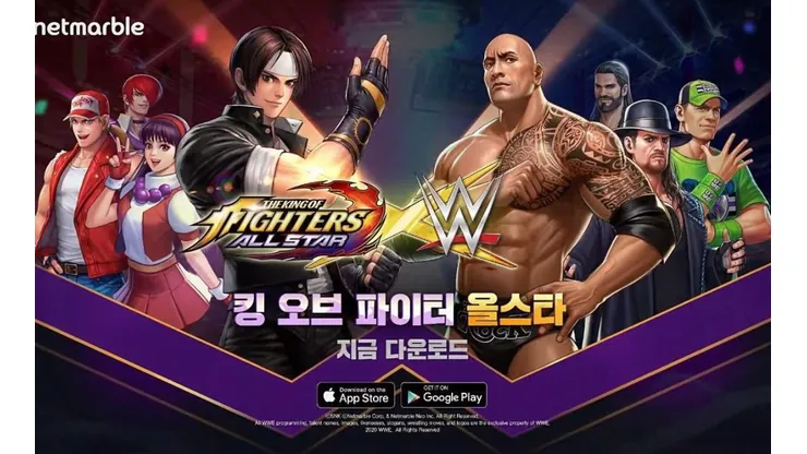 Tremenda cominación que se dará en KOF ALLSTAR.