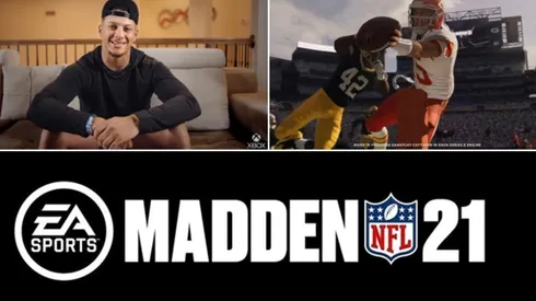 Mahomes fue el encargado de darle la bienvenida a la franquicia a la nueva generación de consolas.