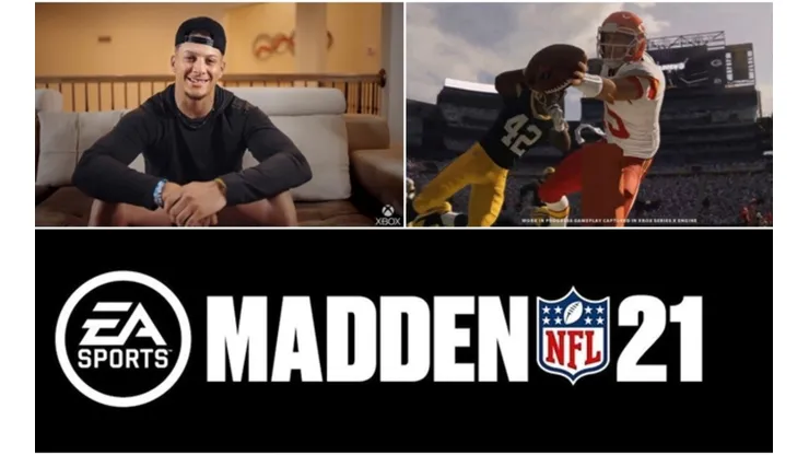 Mahomes fue el encargado de darle la bienvenida a la franquicia a la nueva generación de consolas.