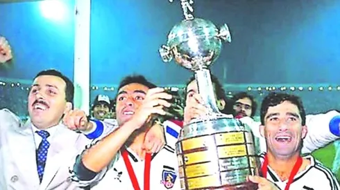Colo Colo alcanzó la gloria máxima de la Copa Libertadores en 1991