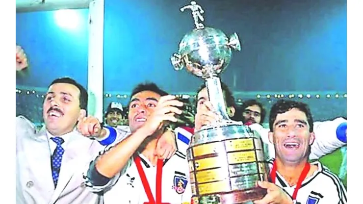 Colo Colo alcanzó la gloria máxima de la Copa Libertadores en 1991