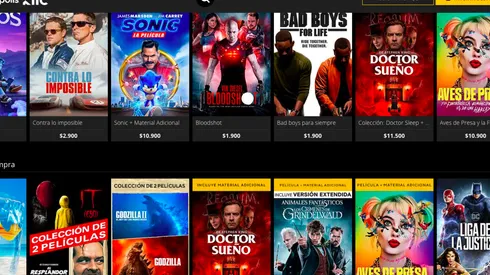 Así se ve la plataforma PVOD de Cinépolis Klic.