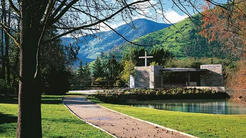El parque del recuerdo es uno de los afectados por la contingencia.