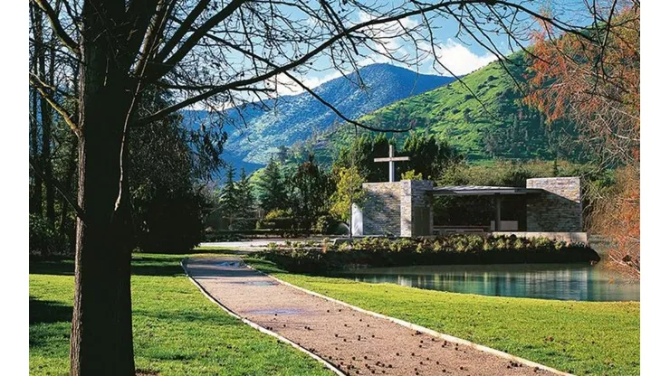 El parque del recuerdo es uno de los afectados por la contingencia.