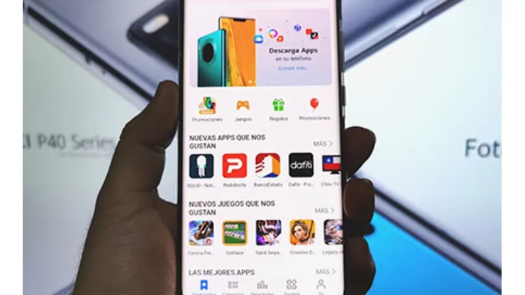 4 maneras de instalar las apps más populares en el HUAWEI P40 Pro