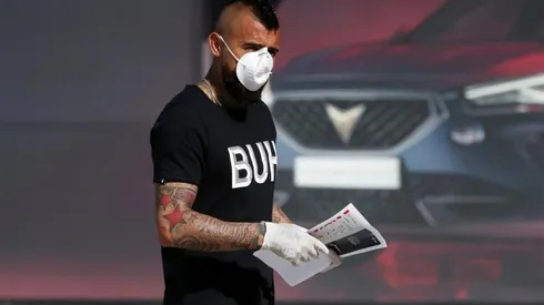 Vidal y sus compañeros dieron negativo