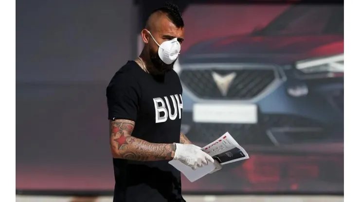 Vidal y sus compañeros dieron negativo