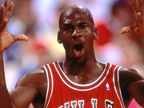 ¿Por qué Michael Jordan aparece con los ojos amarillos en "The Last Dance"?