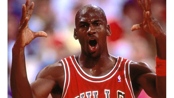 Michael Jordan volvió a ser centro de atención en el estreno de la serie en Netflix.