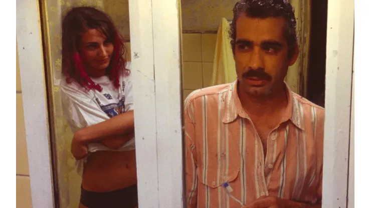 Javiera Díaz de Valdés compartió la icónica escena de "Sexo con Amor", con el actor y director Boris Quercia.