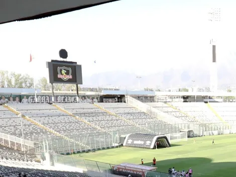 Colo Colo confirma caso de coronavirus en el Monumental