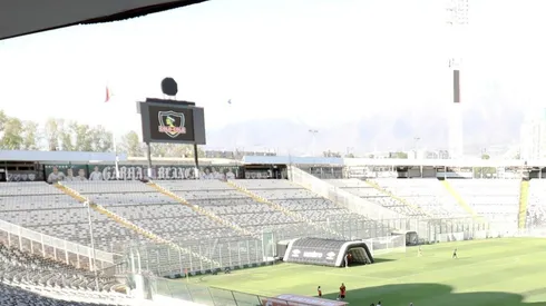 Funcionario de Colo Colo dio positivo por Covid-19 y está en cuarentena.