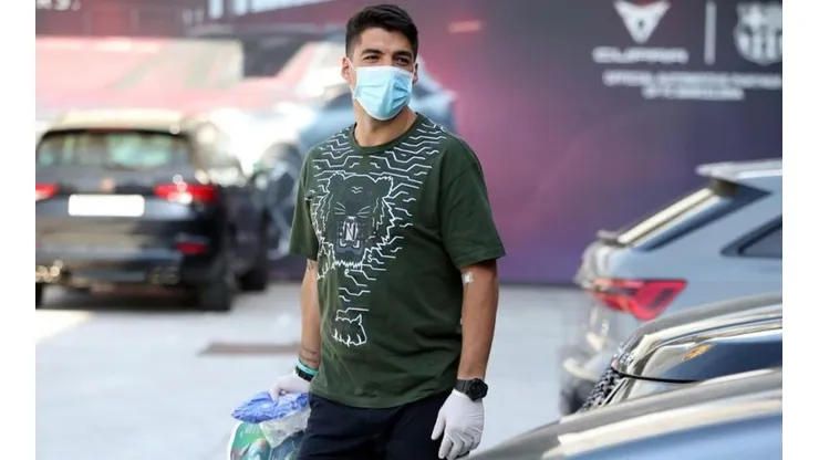 Luis Suárez respondió con todo a las críticas por su peso