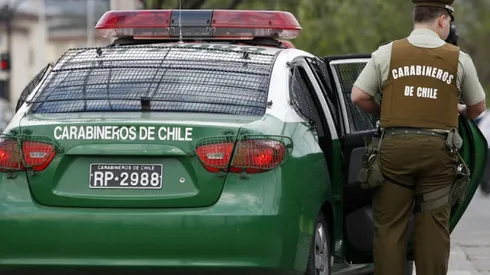 Carabineros informó del hecho