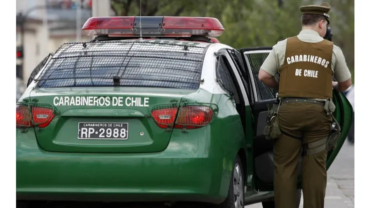 Carabineros informó del hecho