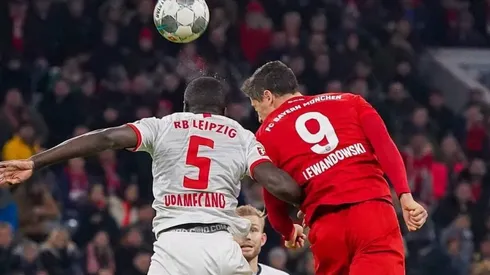 Lewandowski lidera la tabla de goleadores de la liga alemana.