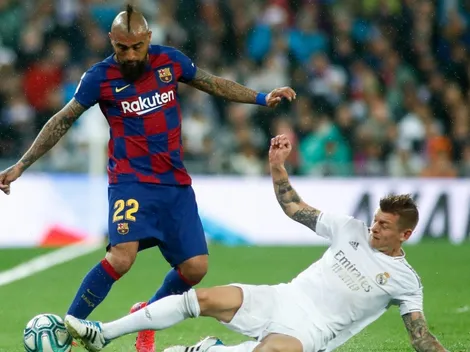 Inter de Miami no descarta a Vidal: "Es un jugador top"