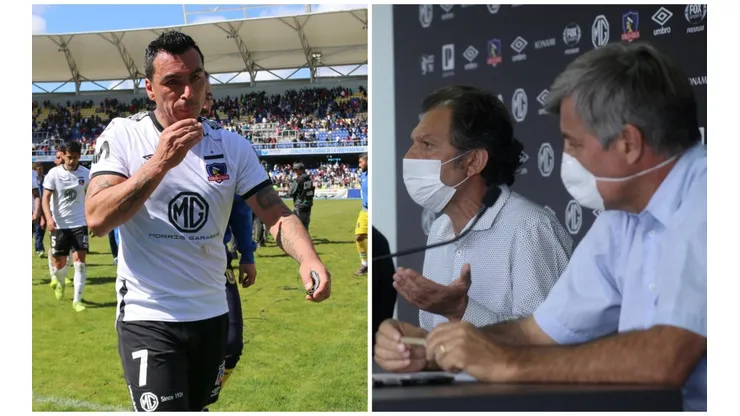 Paredes encabeza las reuniones por parte de los jugadores y Harold Mayne-Nicholls ha tenido un rol preponderante por el lado de Blanco y Negro.