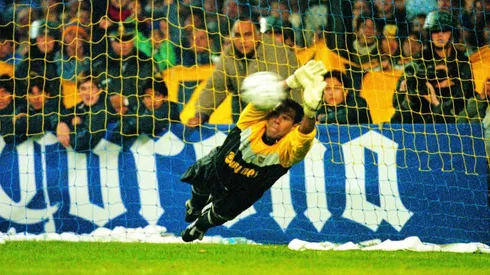 Córdoba era un agran atajador de penales