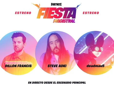 ¡Se viene un nuevo concierto en Fortnite!