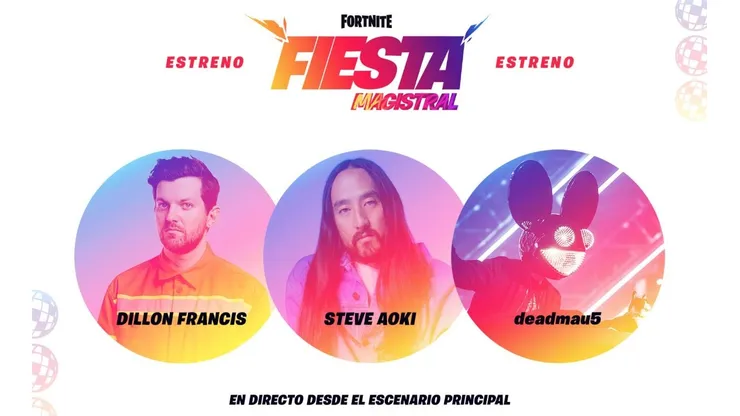El evento será durante la noche de este viernes 8 de mayo.