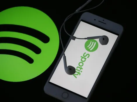 Spotify se cae y queda la grande en redes sociales